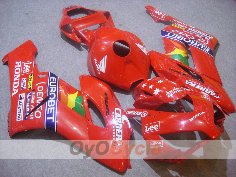 Kit de carenado de inyección para CBR1000RR 04-05 - Rojo - Eurobet, Lee #OYO87900504 Imagen principal del producto