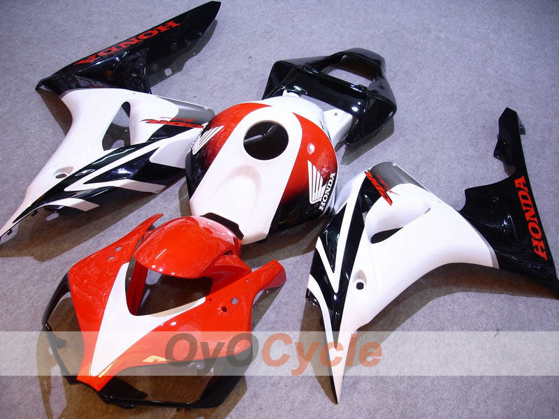 Carenado de inyección para CBR1000RR 06-07 - Blanco, Negro - Fireblade #OYO87900560 Imagen principal del producto