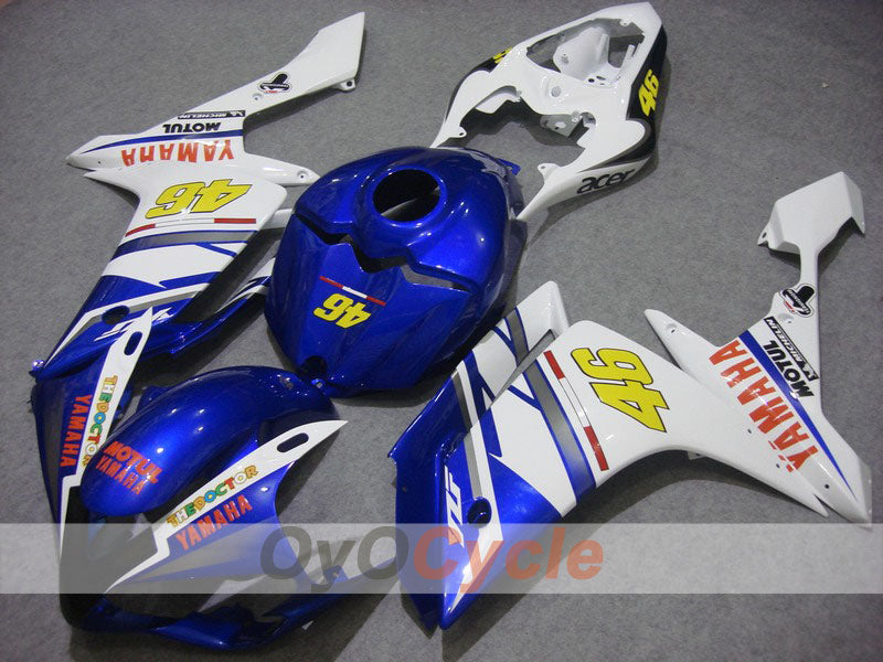 Kit de carenado por inyección para YZF-R1 07-08 - Azul, Blanco - FIAT, MICHELIN, MOTUL #OYO87900852 Imagen principal del producto
