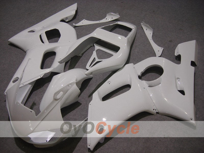 Kit de carenado por inyección para YZF-R6 98-02 - Blanco - Estilo de fábrica #OYO87901006 Imagen principal del producto