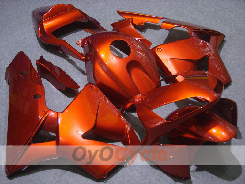 Kit de carenado por inyección para CBR600RR 03-04 - Naranja - Estilo de fábrica #OYO87900227 Imagen principal del producto