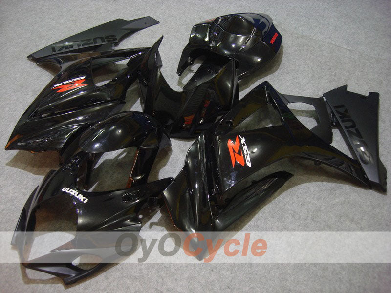 Carenado completo para GSX R1000 07-08 - Negro - Estilo de fábrica #OYO87902124 Imagen principal del producto
