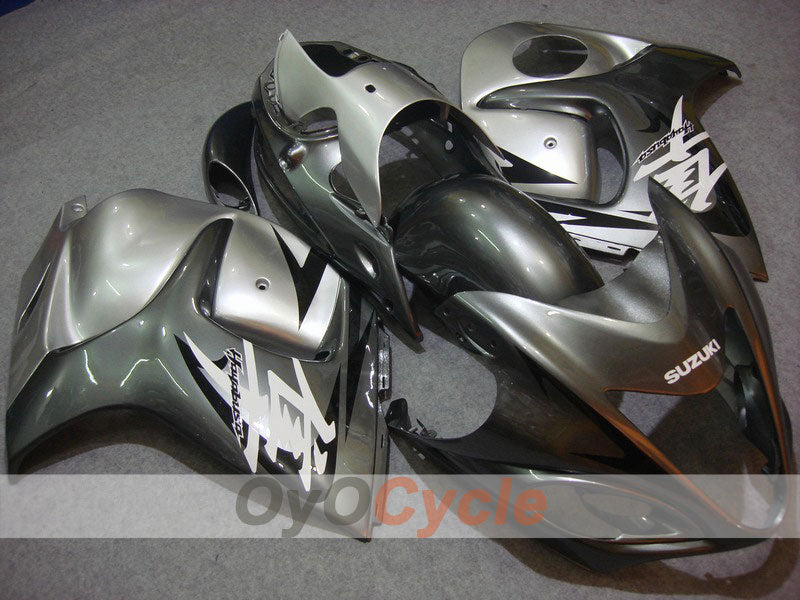 Carenado por inyección para GSXR1300 Hayabusa 08-20 - Plata, Gris - Estilo de fábrica #OYO87902658 Imagen principal del producto