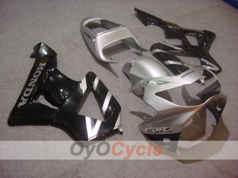Kit de carenado por inyección para CBR900RR 929 00-01 - Negro, Plata - Estilo de fábrica #OYO87902713 Imagen principal del producto