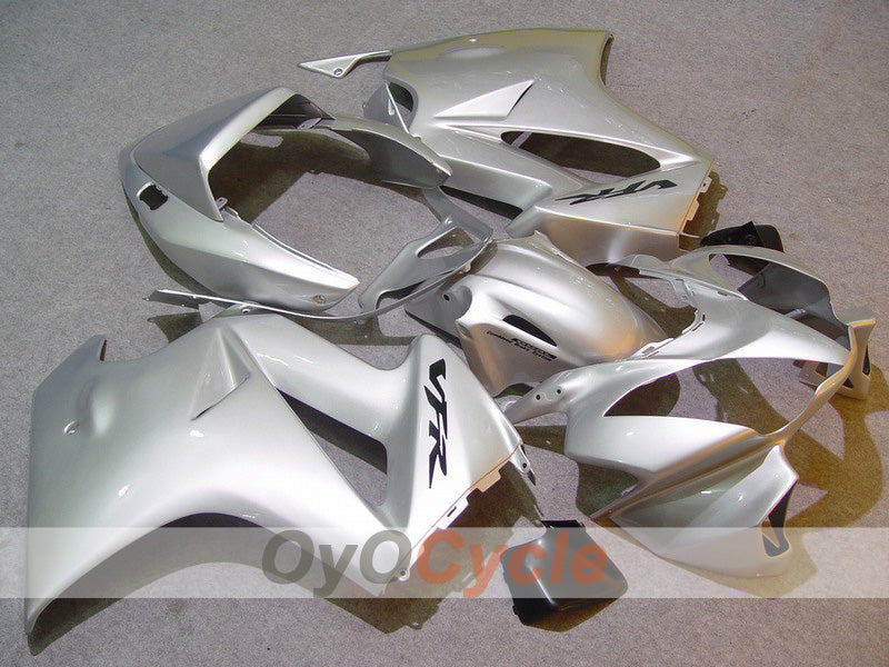 Kit de carenado por inyección para VFR800 02-13 - Plateado - Estilo de fábrica #OYO87902828 Imagen principal del producto