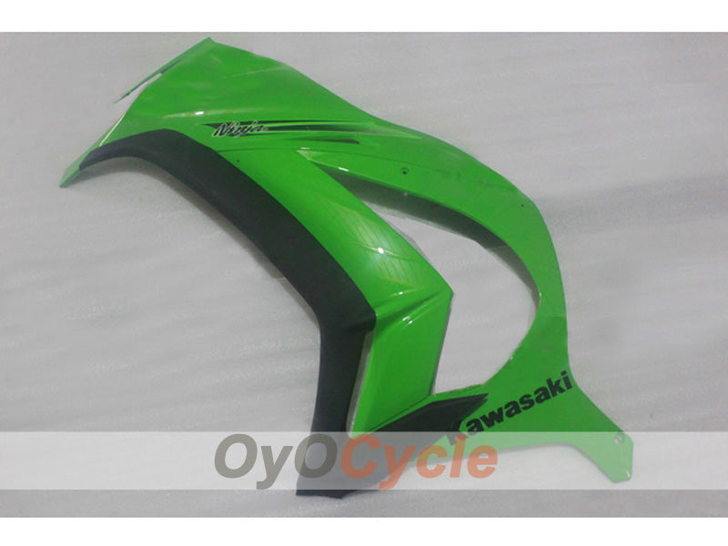 Kit de carenado por inyección para NINJA ZX-10R 11-15 - Verde, Negro - Estilo de fábrica #OYO87903126 Imagen secundaria del producto