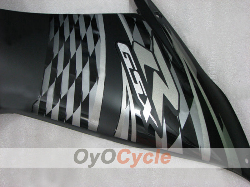 Carenado de inyección para GSX R600 11-26 - Blanco, Negro - Estilo de fábrica #OYO87903214