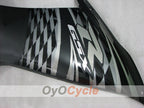 Carenado de inyección para GSX R600 11-26 - Blanco, Negro - Estilo de fábrica #OYO87903214