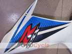 Kit de carenado por inyección para 11-26 GSX R600 - Azul, Blanco, Mate - Estilo de fábrica #OYO87903216
