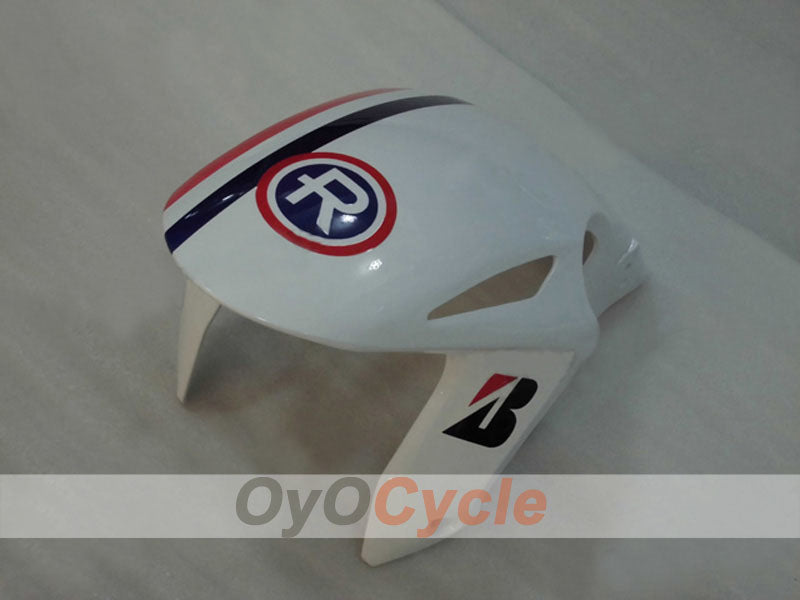 Kit de carenado por inyección para CBR1000RR 12-16 - Blanco - Repsol #OYO87903317