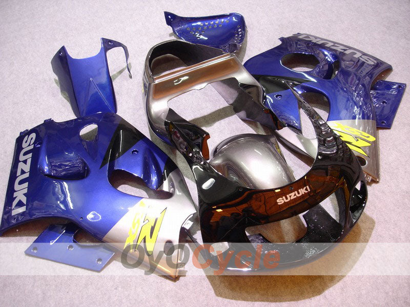 Kit de carenado para Suzuki GSXR600 97-00 - Azul, Negro - Estilo de fábrica #OYO87902982 Imagen principal del producto