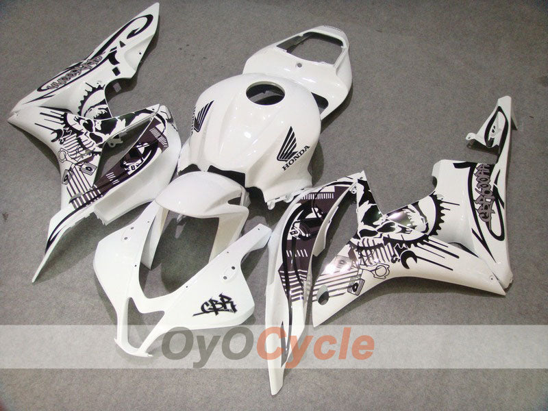 Kit de carenado por inyección para CBR600RR 07-08 - Blanco, Negro - Estilo de fábrica #OYO87900395 Imagen principal del producto
