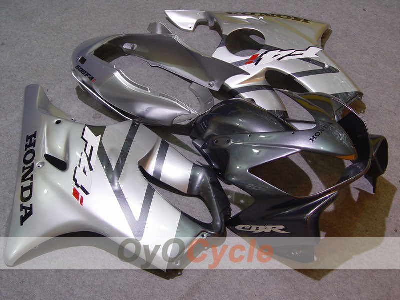 Kit de carenado por inyección para CBR600F4i 04-07 - Plata, Gris - Estilo de fábrica #OYO87900217 Imagen principal del producto