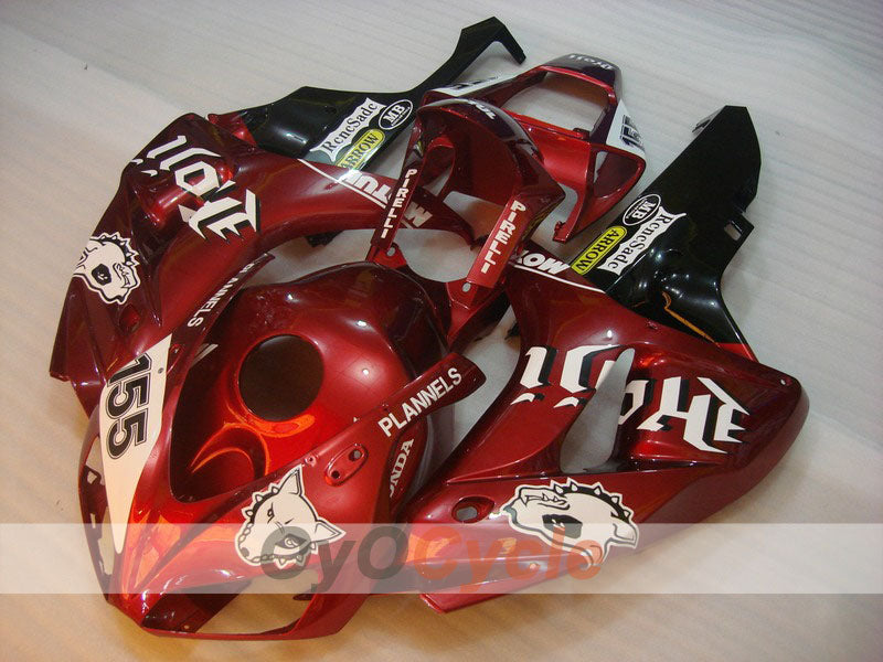 Kit de carenado por inyección para CBR1000RR 06-07 - Rojo, Negro - PIRELLI #OYO87900633 Imagen principal del producto