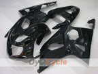 Kit de carenado por inyección para GSX R600 01-03 - Negro - Estilo de fábrica #OYO87901039