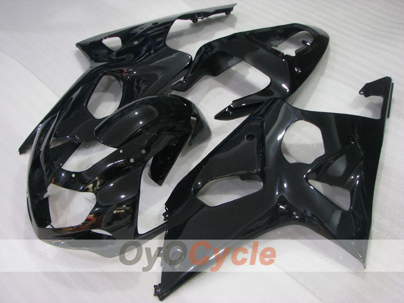 Kit de carenado por inyección para GSX R600 01-03 - Negro - Estilo de fábrica #OYO87901039