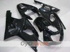 Kit de carenado por inyección para GSX R600 01-03 - Negro - Estilo de fábrica #OYO87901039