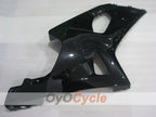 Kit de carenado por inyección para GSX R600 01-03 - Negro - Estilo de fábrica #OYO87901039