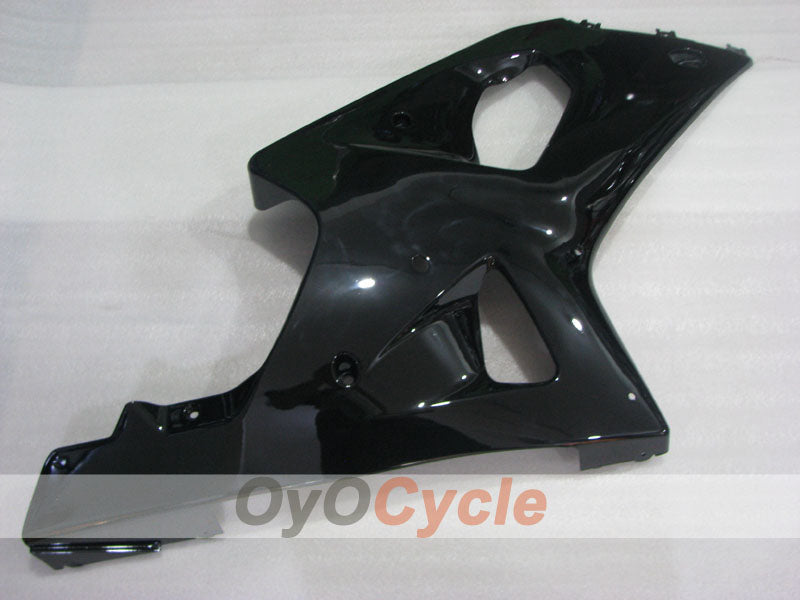Kit de carenado por inyección para GSX R600 01-03 - Negro - Estilo de fábrica #OYO87901039