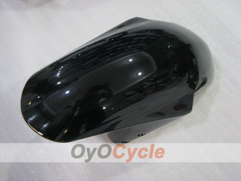 Kit de carenado por inyección para GSX R600 01-03 - Negro - Estilo de fábrica #OYO87901039
