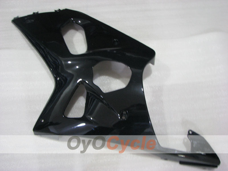 Kit de carenado por inyección para GSX R750 00-03 - Negro - Estilo de fábrica #OYO87901038