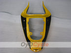 Kit de carenado por inyección para GSX R750 00-03 - Amarillo, Negro - Estilo de fábrica #OYO87901131