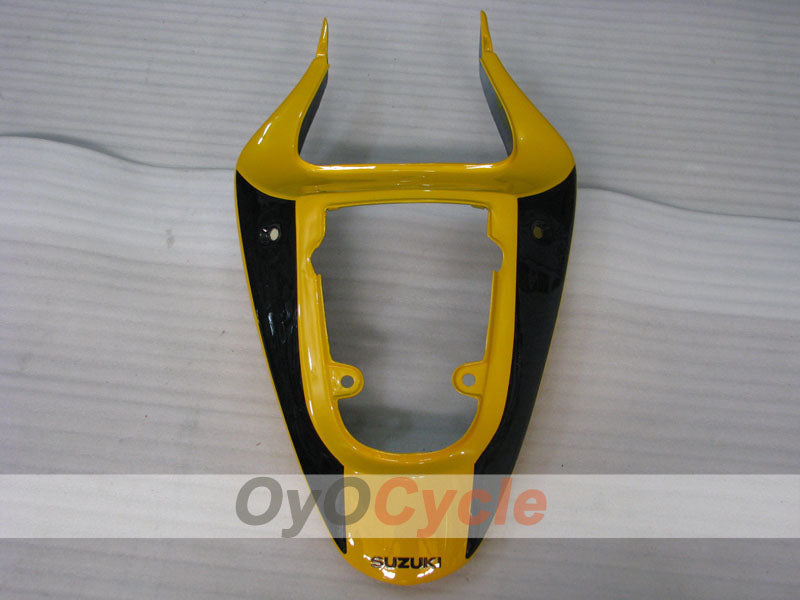 Kit de carenado por inyección para GSX R1000 00-02 - Amarillo, Negro - Estilo de fábrica #OYO87901790