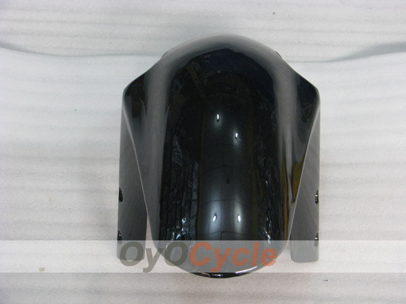 Kit de carenado por inyección para GSX R750 00-03 - Amarillo, Negro - Estilo de fábrica #OYO87901131