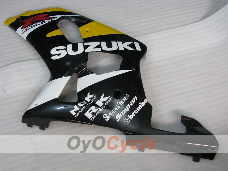 Carenado lateral izquierdo y derecho para Suzuki 00-03 GSXR750 #OYO87908582