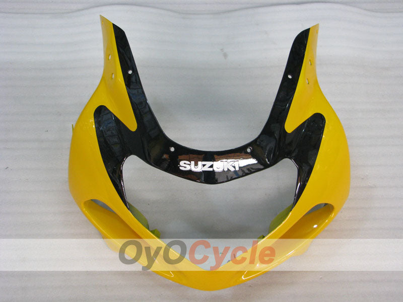 Kit de carenado por inyección para GSX R1000 00-02 - Amarillo, Negro - Estilo de fábrica #OYO87901790
