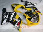 Kit de carenado por inyección para GSX R1000 00-02 - Amarillo, Negro - Estilo de fábrica #OYO87901790