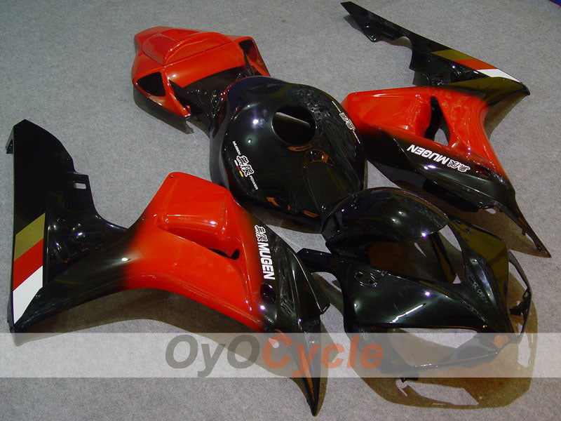 Kit de carenado de inyección para CBR1000RR 06-07 - Rojo, Negro - Mugen #OYO87900620