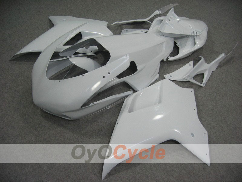 Carenado de inyección para Ducati 1098 07-09 - Blanco - Estilo de fábrica #OYO87902292 Imagen principal del producto