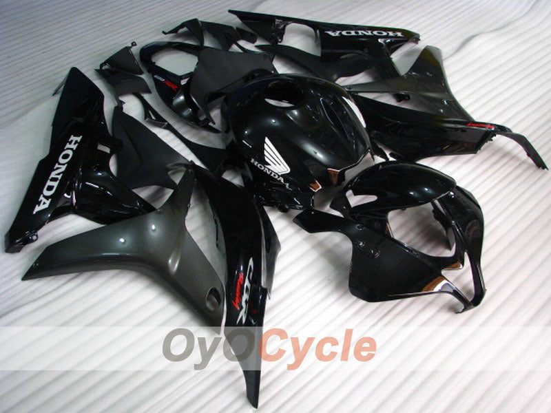 Kit de carenado por inyección para CBR600RR 07-08 - Negro - Estilo de fábrica #OYO87900411 Imagen principal del producto