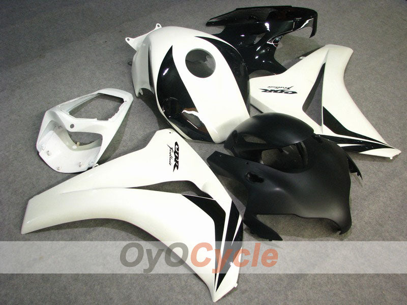 Carenado de inyección para CBR1000RR 08-11 - Blanco, Negro, Mate - Fireblade #OYO87900682 Imagen principal del producto