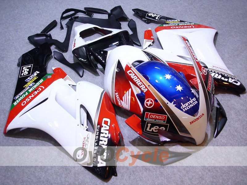 Carenado de inyección para CBR1000RR 04-05 - Rojo, Blanco - Lee #OYO87900506