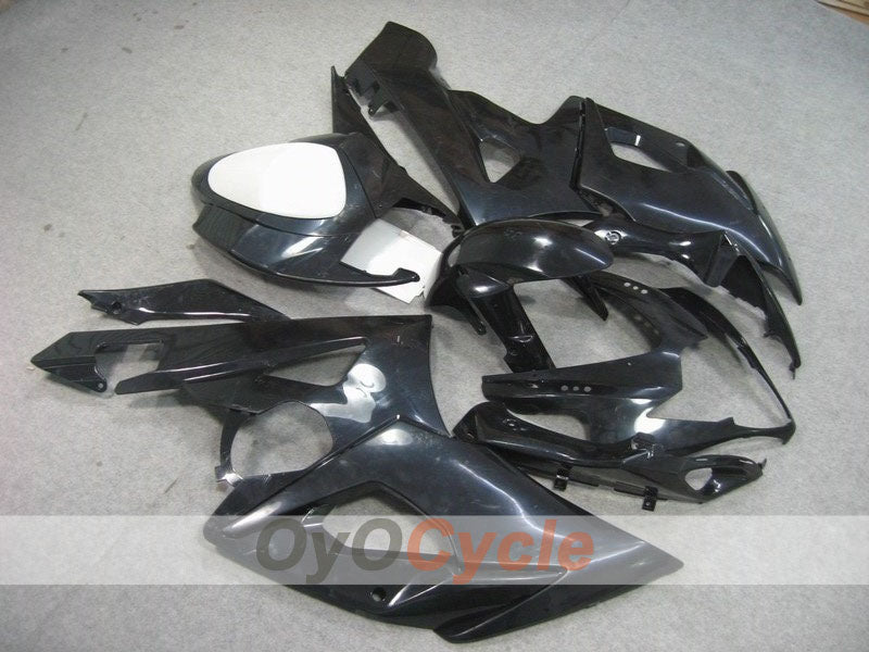 Kit de carenado por inyección para GSX R1000 05-06 - Blanco, Negro - Estilo de fábrica #OYO87902045 Imagen principal del producto