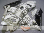 Carenado de inyección para CBR600RR 05-06 - Blanco, Negro - Llama #OYO87900245