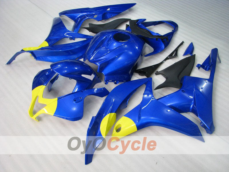 Kit de Carenado de Inyección para 07-08 CBR600RR - Amarillo, Azul - Estilo de Fábrica #OYO87900412 Imagen principal del producto