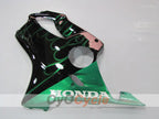 Kit de carenado de inyección para CBR600F4i 01-03 - Verde, Negro - Llama #OYO87900155