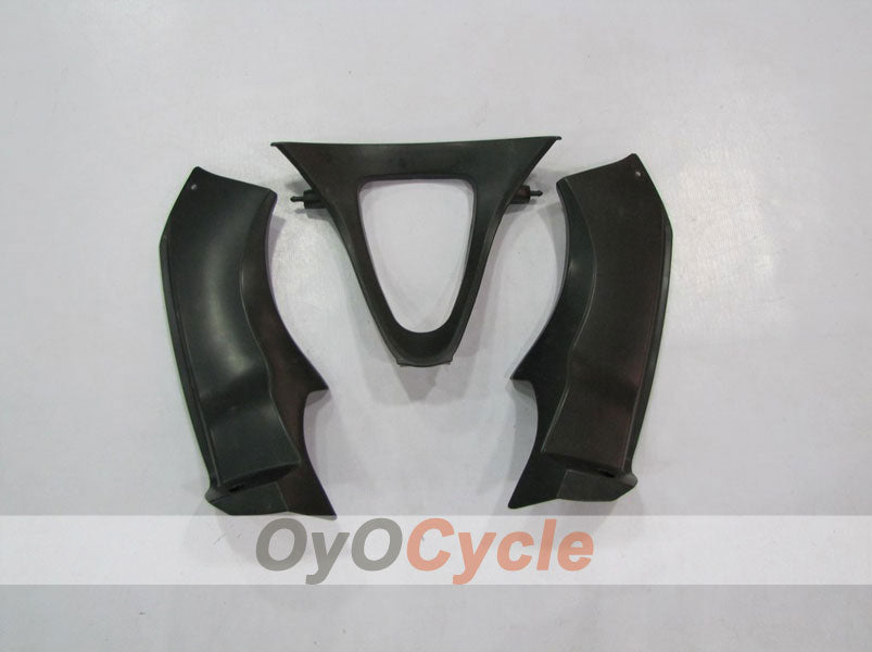 Kit de carenado de inyección para NINJA ZX-6R 03-04 - Verde, Negro - Llama #OYO87901795