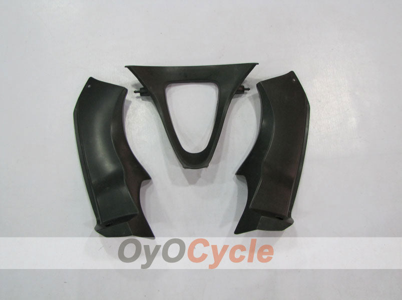 Carenado de inyección para NINJA ZX-6R 03-04 - Azul, Plata - Llama #OYO87901797