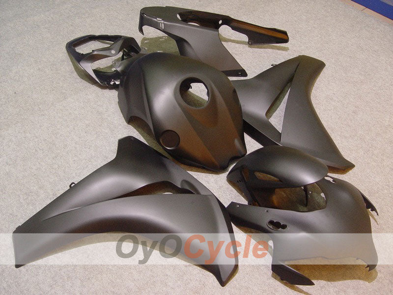 Kit de carenado por inyección para CBR1000RR 08-11 - Negro, Mate - Estilo de fábrica #OYO87900663 Imagen principal del producto