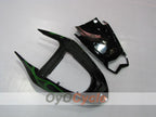 Kit de carenado de inyección para NINJA ZX-6R 03-04 - Verde, Negro - Llama #OYO87901795
