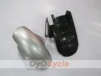 Carenado de inyección para NINJA ZX-6R 03-04 - Azul, Plata - Llama #OYO87901797