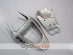 Carenado de inyección para NINJA ZX-6R 03-04 - Azul, Plata - Llama #OYO87901797
