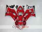 Carenado de inyección para GSX R1000 03-04 - Rojo - Corona #OYO87901809