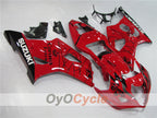 Carenado de inyección para GSX R1000 03-04 - Rojo - Corona #OYO87901809