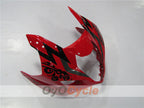 Carenado de inyección para GSX R1000 03-04 - Rojo - Corona #OYO87901809
