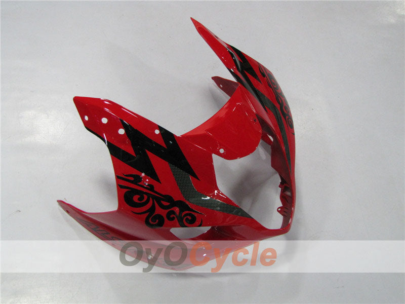 Carenado de inyección para GSX R1000 03-04 - Rojo - Corona #OYO87901809